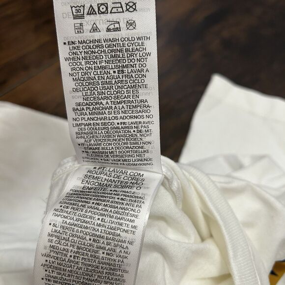 Notre Dame Football 2025 A-Town Bound Nike White Men’s XL T-Shirt NWOT - Picture 6 of 7